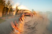 Bathers at Sunset. (Click outside the image to close it).