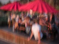Cafe Scene. (Click outside the image to close it).